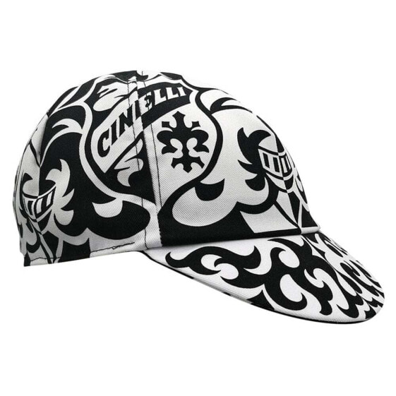 Кепка Cinelli с оригинальным рисунком Пастори "Crest Pastori Cap"