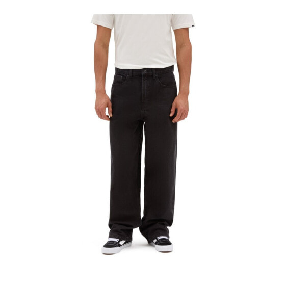 Vans Check 5 Baggy Pants Black