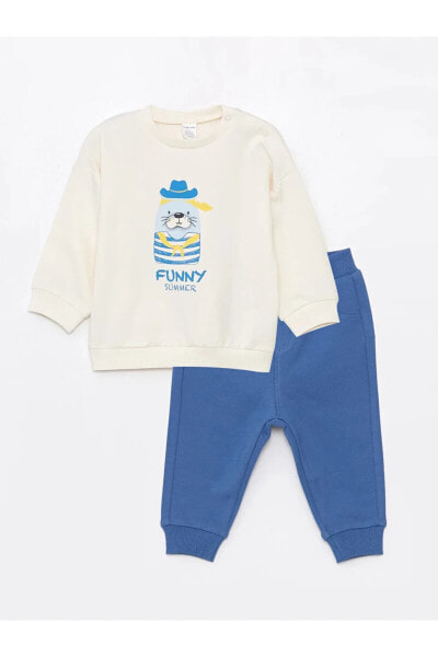 Костюм LC WAIKIKI Baby Sweatshirt Set