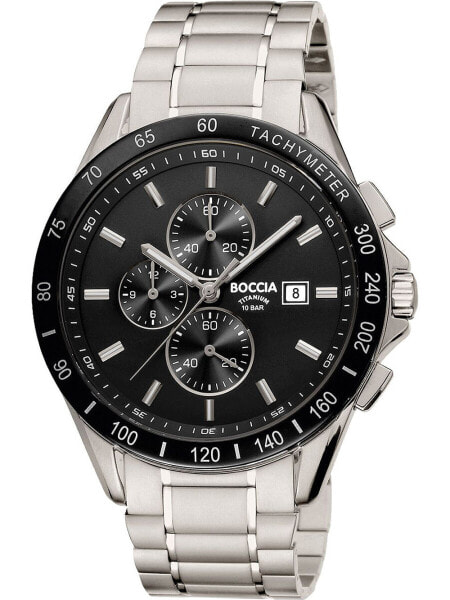 Наручные часы Boccia 3318-02 ladies watch titanium 27mm 5ATM