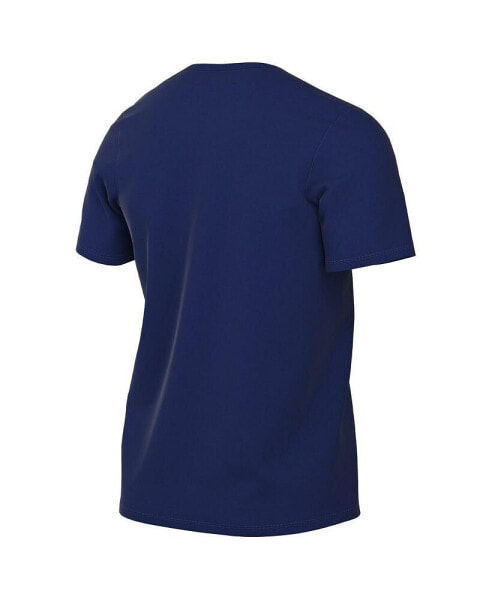 Men's Blue Barcelona Futura T-shirt