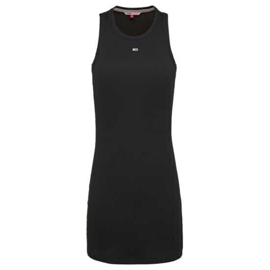 TOMMY JEANS Essential Rib Sleeveless Dress