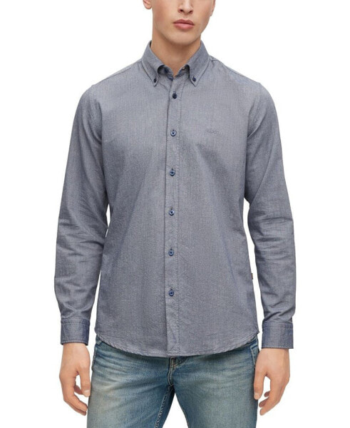 Men's Regular-Fit Oxford Shirt