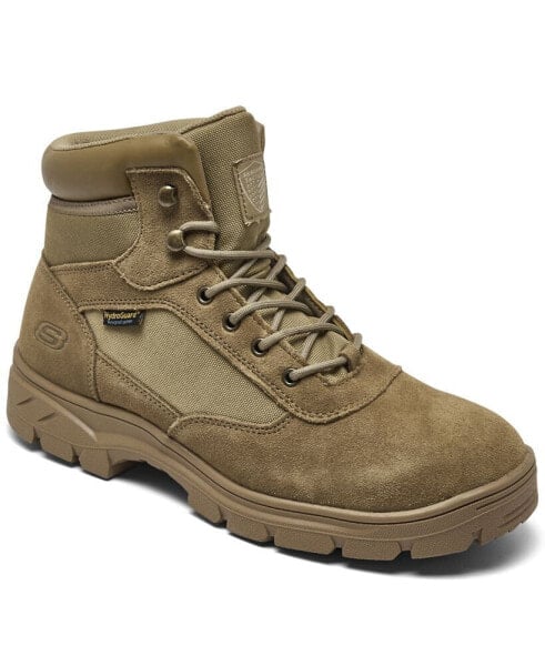 Men's Work - Wascana Waterproof Military Tactical Boots from Finish Line