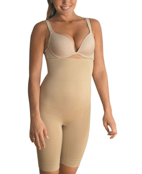 Women's Seamless High Waist Long Leg Shaper