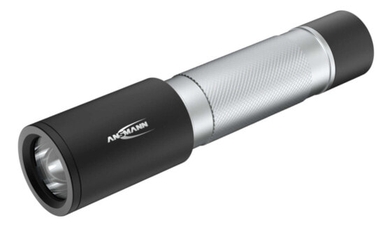 Ansmann Daily Use 300B - Universal flashlight - Black - Silver - Aluminium - Buttons - IPX4 - -10 - 50 °C