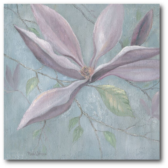 with Beauty III Gallery-Wrapped Canvas Wall Art - 16" x 16"