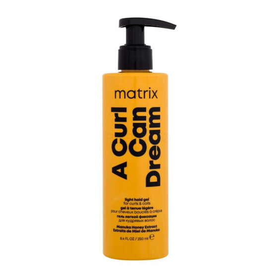 Matrix A Curl Can Dream Light Hold Gel 250 ml für locken für Frauen