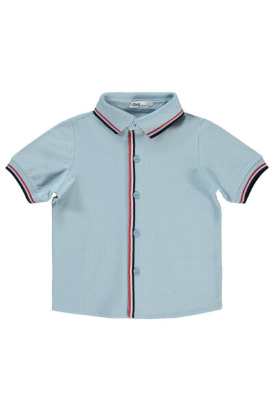 Рубашка Civil Boys Soft Blue 2-5 Yrs