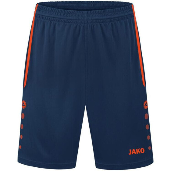 Jako Sporthose Allround Navy/flame Gr. M