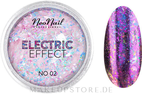 Nagelglitzer - NeoNail Professional Electric Effect Flakes 02