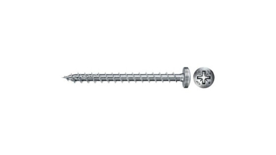 fischer 670538 - Screw - Metal - Wood - General utility - Full thread - Dome head