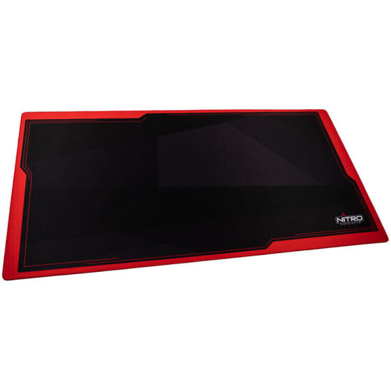 Nitro Concepts Deskmat DM16, 1600x800mm - schwarz/rot