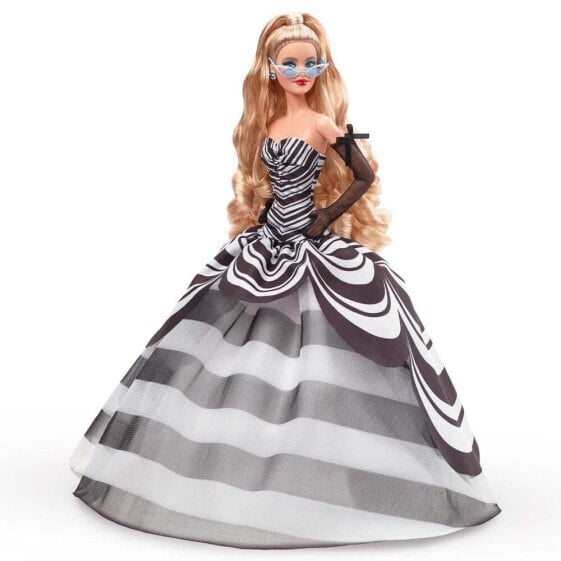 BARBIE 65Th Anniversary Blonde Doll