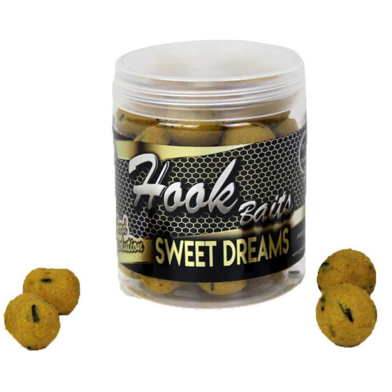 PRO ELITE BAITS Sweet Dreams Gold Hard Hook 250ml Boilie