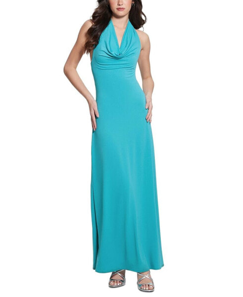 Women's Flavia Cowlneck Sleeveless Maxi Dress