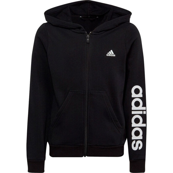 ADIDAS Lin full zip sweatshirt