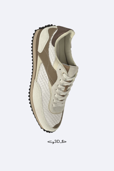 Retro mesh sneakers