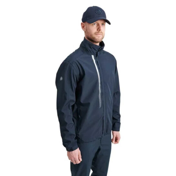 ABACUS GOLF Links Stretch rain jacket