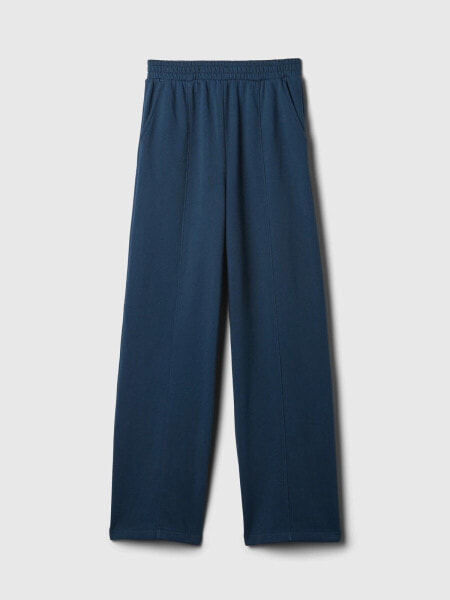 Vintage Soft Wide-Leg Sweatpants