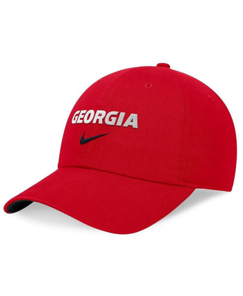 Men's and Women's Georgia Bulldogs 2024 Sideline Club Adjustable Hat