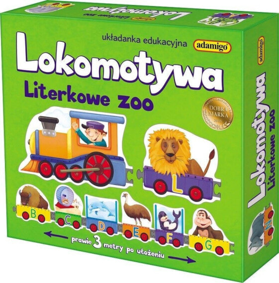 Adamigo Lokomotywa - Literkowe ZOO (7219)