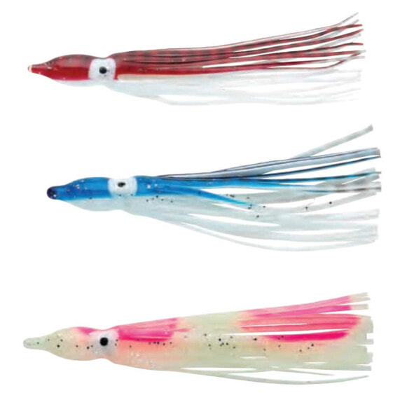 SUNSET Sunsoft Octopus Trolling Soft Lure 90 mm