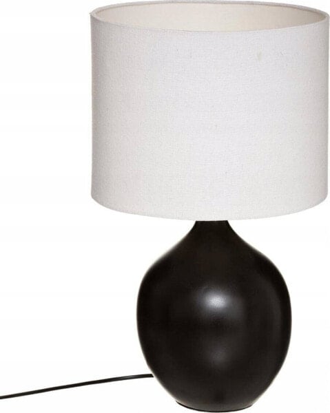 Lampa stołowa Atmosphera Lampa stołowa na ceramicznej podstawie MAJA, wys. 52 cm