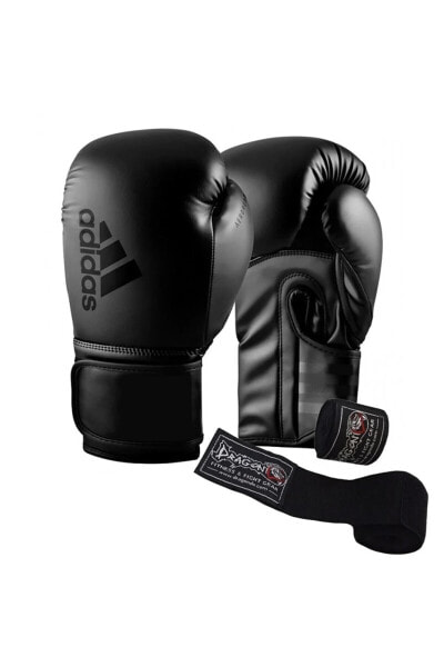 Перчатки боксерские Adidas Hybrid80 Красно-черные