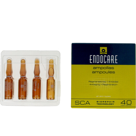 ENDOCARE ANTIAGING REGENERATION ampoules 7 x 1 ml