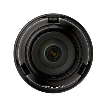 PYTHON Hanwha SLA-5M7000D - Lens - Black - Hanwha - Plastic - 1/1.8" - CMOS
