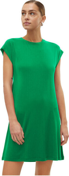 Повседневные платье Vero Moda Loose Fit 10304703 Ярко-зеленое