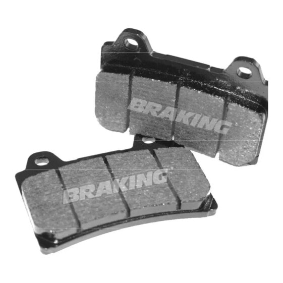 BRAKING 760SM15M Semi-Metallic Brake Pads