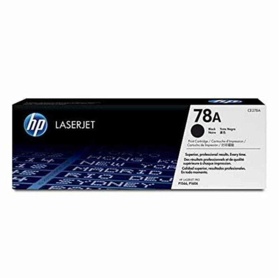 Original Toner HP 78A Black