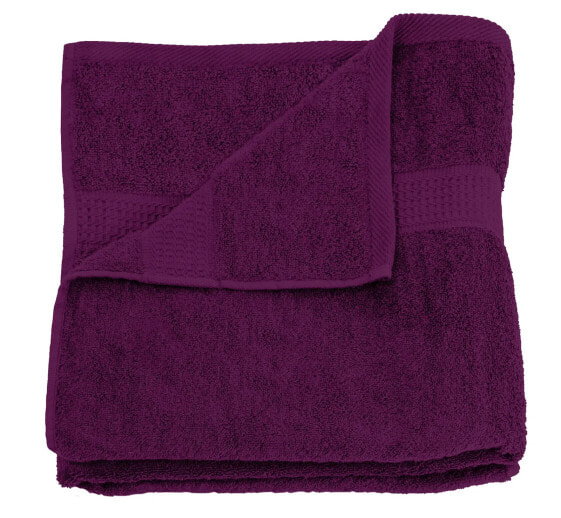 Полотенце One-Home Handtuch фиолетовое 50x100 см Фрете