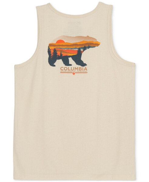 Men's Koda Logo Bear Graphic Tank Top