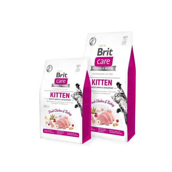 BRIT Care Kitten 2kg healthy growth development