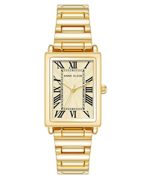 Часы Anne Klein Quartz Gold-Tone Watch