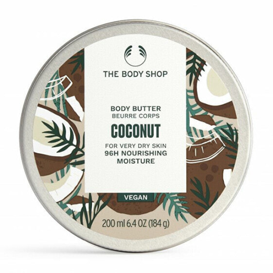 Body butter for very dry skin Coconut ( Body Butter) 200 ml