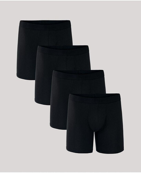 Men's Everyday Extended Boxer Brief 4-Pack