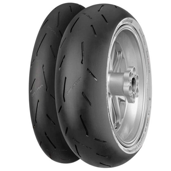 CONTINENTAL ContiRaceAttack 2 75W Medium TL road sport rear tire