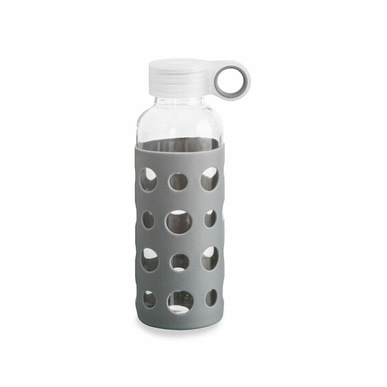 Бутылка для воды Quid Quidate Стеклянный Серый 0,4 л