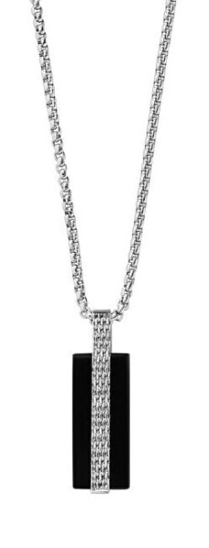 Fashion men´s necklace made of Torben steel SKJM0209040