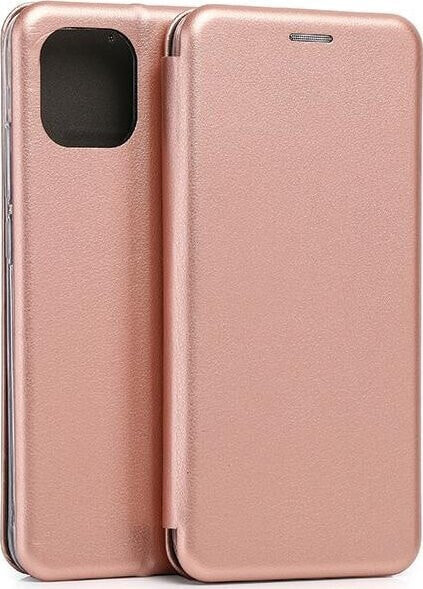 Beline Beline Etui Book Magnetic Xiaomi Redmi A2 różowo złoty/rose gold