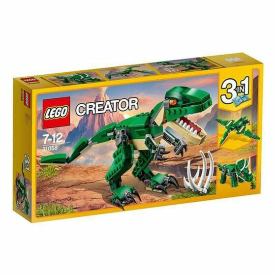 Игровой набор Lego Playset Creator Mighty Dinosaurs 31058 (Могучие динозавры)