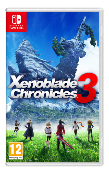 Nintendo Xenoblade Chronicles 3 - Nintendo Switch - Physical media
