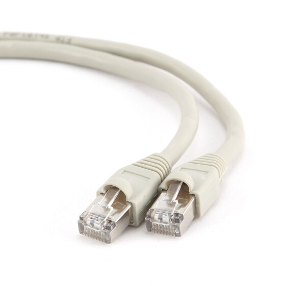 Gembird PP6U-1M - 1 m - Cat6 - U/UTP (UTP) - RJ-45 - RJ-45