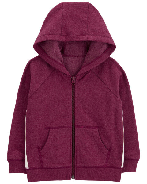 Toddler Zip-Up Fleece Hoodie 4T