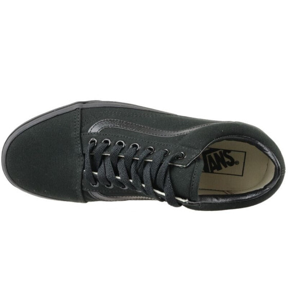 Vans old skool trainers in store black vd3hbka