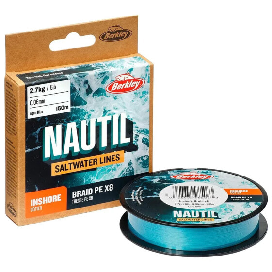 BERKLEY Nautil Inshore 300 m Braided Line